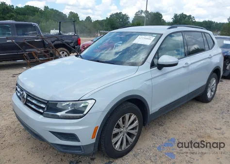 2019 Volkswagen Tiguan 2.0T S z USA, uszkodzony, nr VIN 3VV1B7AX7KM006382